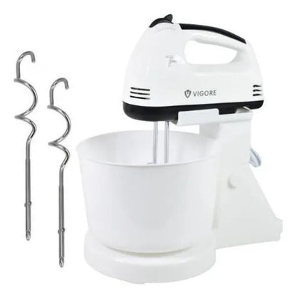 Batidora Mano Pie Pedestal Bowl 2.5l 7 Velocidades 260w Blanco 50/60hz