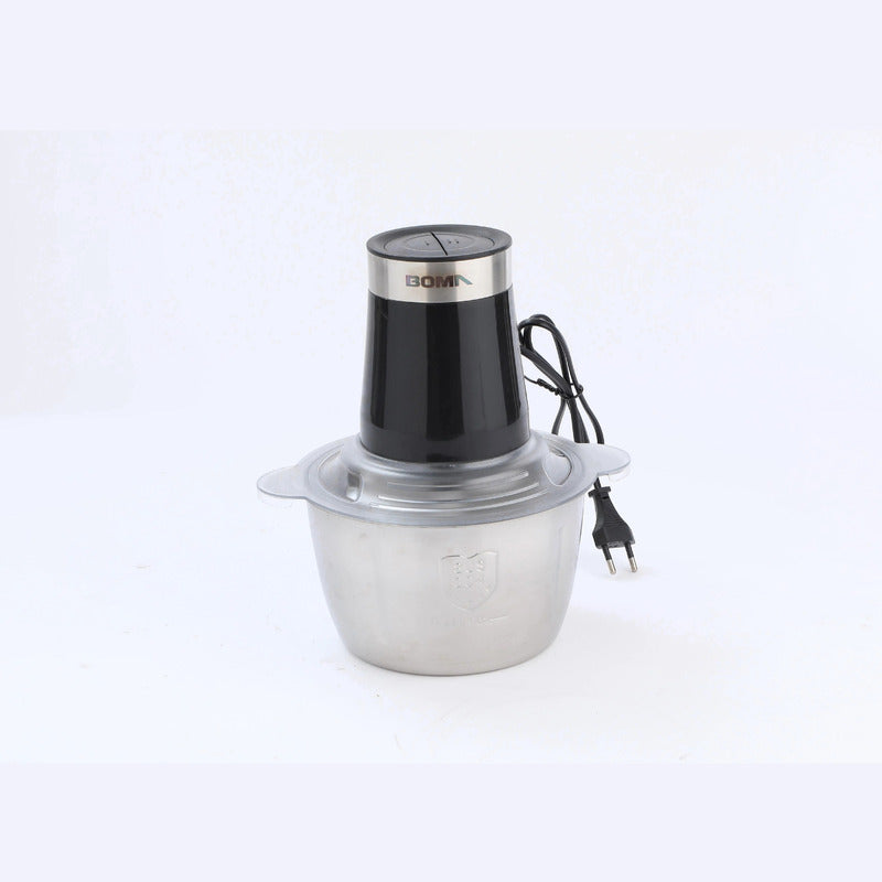 Picadora Electrica De Carne 300w 2 Litros Acero Inoxidable