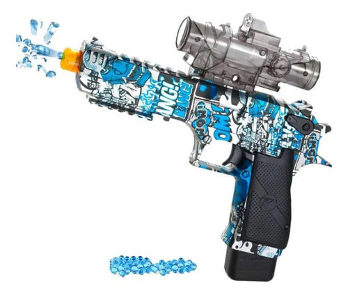 Pistola Hidrogel Infantil Recargable Dardos Blandos Juguete Aleatorio