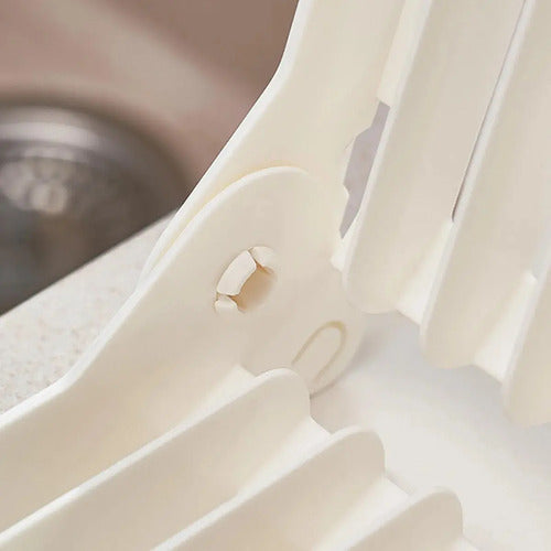 Escurridor De Platos Plastico Plegable Cocina Aleatorio
