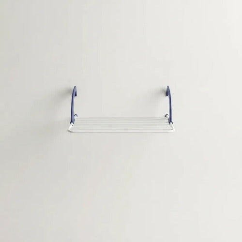 Tendedero Ventana Plegable Acero Plastico Plegable 56x34cm Aleatorio