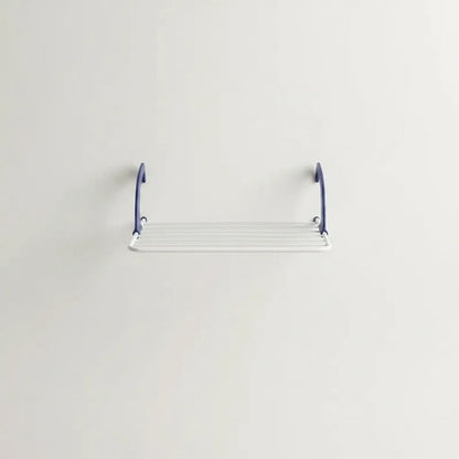 Tendedero Ventana Plegable Acero Plastico Plegable 56x34cm Aleatorio