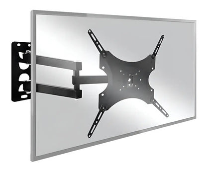 Soporte Tv Monitor Hdl117b2 Pared Brazo Móvil 14 A 55 Pulgadas Negro