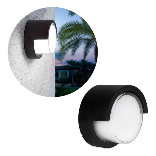 Aplique Pared Exterior Luminaria Lampara Spot Foco 1 Luz