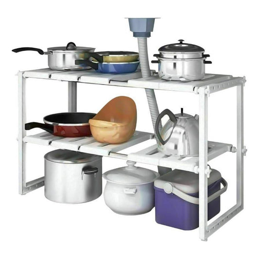 Estante Organizador Bajo Mesada Para Cocina