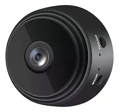 Camara De Seguridad Mini Camara A9 2mp Vision Nocturna Color Negro