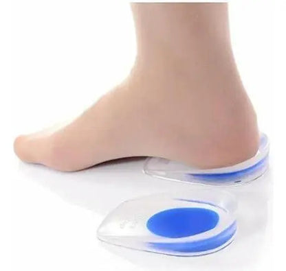 Talonera De Silicona 1 Par Protector Para Talones 35-39 Transparente