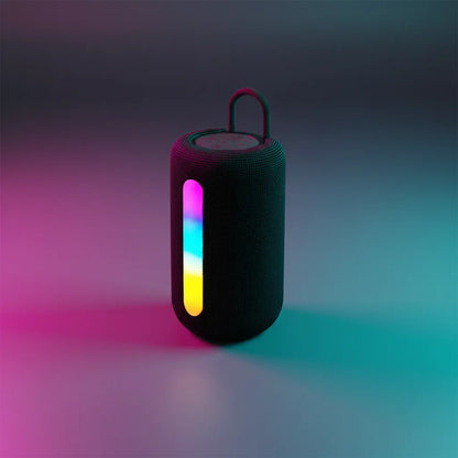 Parlante Portátil Bluetooth Tws Tf Fm Aux 3.5 Rgb 800mah 10w Aleatorio