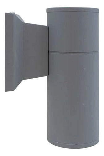 Set X2 Foco Pared Aplique Exterior Lampara Unidireccional