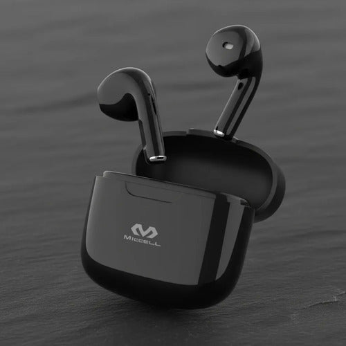 Auriculares Inalambricos Bluetooth 5.3 Ios Android Tws Audio Negro