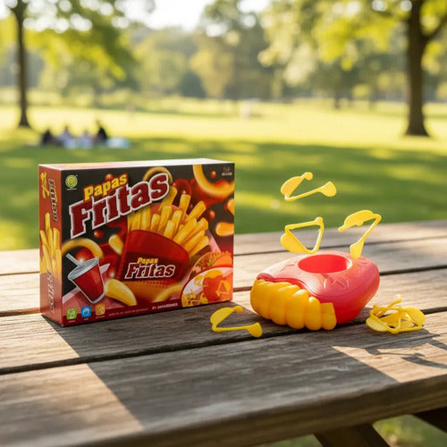 Juego De Mesa Papas Fritas Habilidad Familiar Infantil