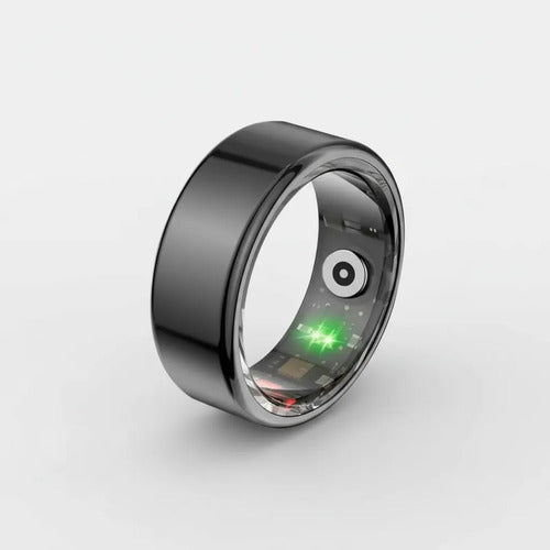 Anillo Inteligente Monitoreo Sueño Talle 9 Ios Android Negro 9