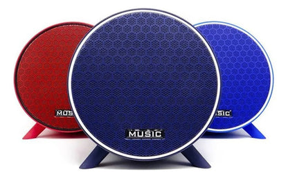 Parlante Bluetooth Portátil Usb Tf Fm 1200ma Recargable Mini Aleatorio - Segun Stock