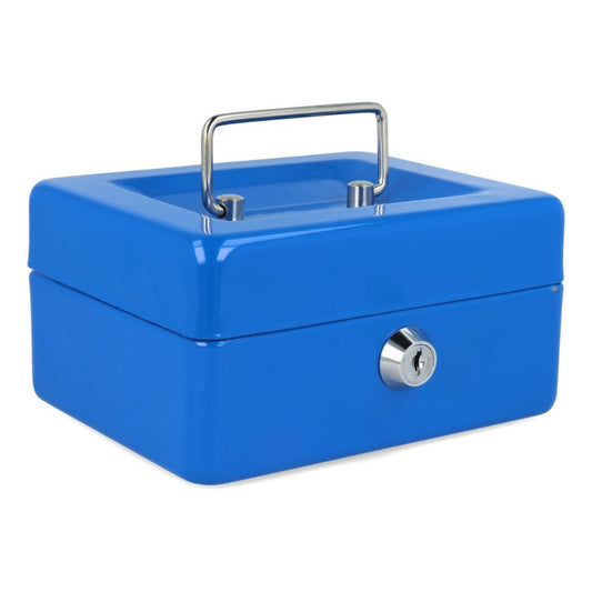 Caja Fuerte De Seguridad Metalica 20x16x9cm Varios Colores