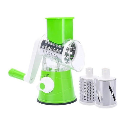 Rallador Manual Cortador De Frutas Verduras Multiuso
