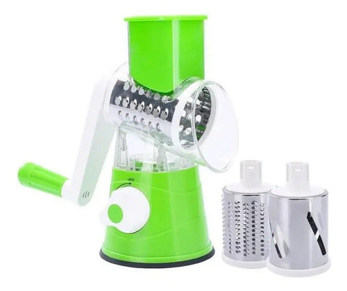 Rallador Manual Cortador De Frutas Verduras Multiuso Aleatorio