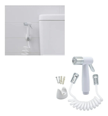 Ducha Higienica Griferia Grifo Baño Tipo Pistola Con Soporte