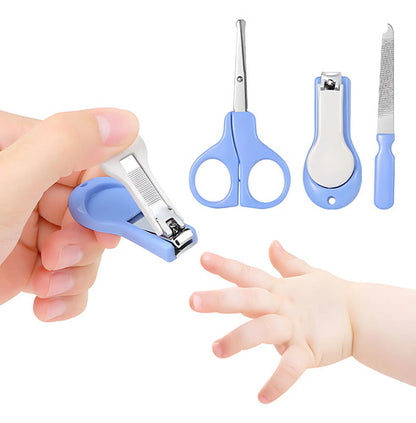 Set De Corta Uñas Lima Y Tijera Infantil Para Niños