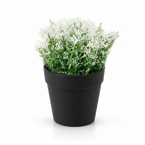 Maceta Diseño Surtido Planta Artificial Decorativa 15x6cm Aleatorio