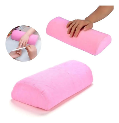Apoya Mano Almohadilla Para Manicura Con Funda Desmontable