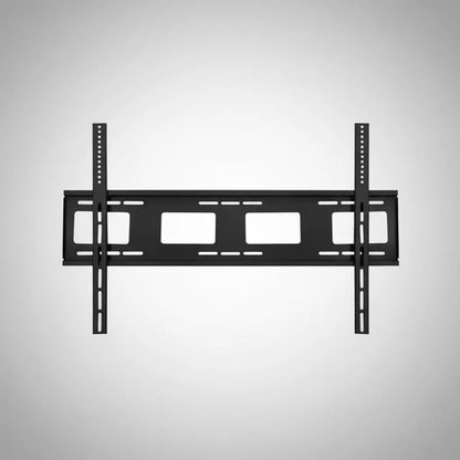 Soporte Fijo Televisores Pared Hierro Solido 60-100 Pulgadas Negro