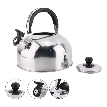 Caldera Silvadora 4 Litros Acero Inoxidable Cocina