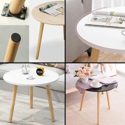 Mesa Minimalista Centro Living Madera Ratona