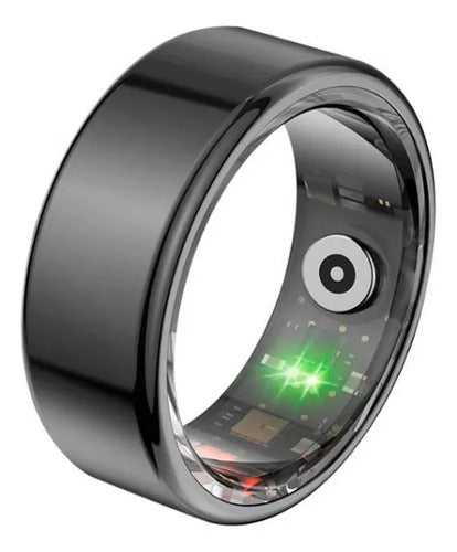 Anillo Inteligente Monitoreo Salud Talle Diez Android Ios 24 Negro 10