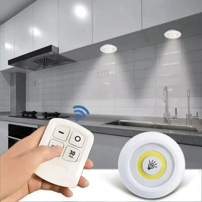 Lampara Led Portatil Inalambrica Armario Ropero X3
