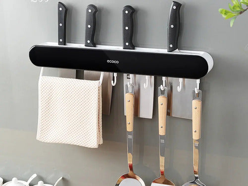 Organizador Cubiertos Utensilios Cocina De Plastico Colgante Aleatorio