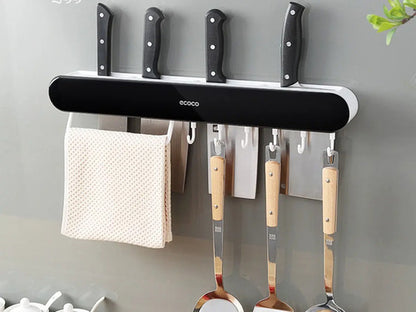 Organizador Cubiertos Utensilios Cocina De Plastico Colgante Aleatorio