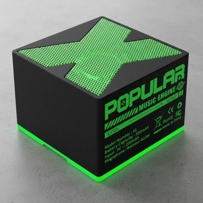 Parlante Bluetooth Portátil Tws Mini Recargable 10m Abs Aleatorio - 3 Colores
