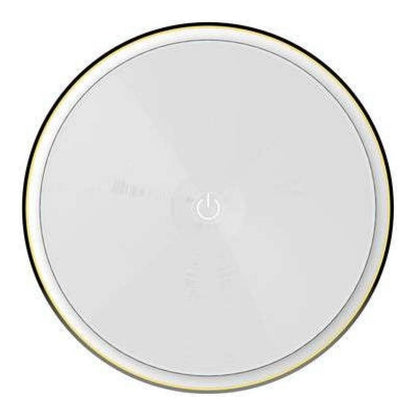 Cargador Pared 4 Usb Luz Led 4.4a Sin Cable Blanco