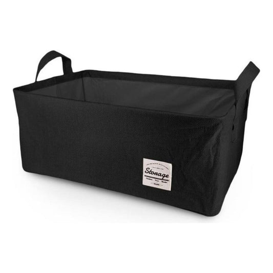 Organizador De Tela Plegable Con Asas 46x29x19cm