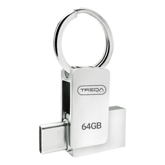 Pendrive 64 Gb Tipo C 3.0 Función Otg Alta Velocidad