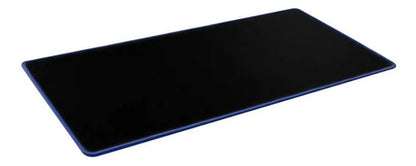 Mousepad Gamer Xl Base Goma Antideslizante Alfombrilla Tela Azul Liso