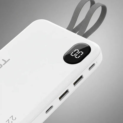 Power Bank Carga Rápida Display Lcd Tipo C Ios 10000mah Aleatorio - 2 Colores