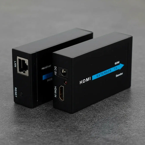 Extensor Hdtv Red Lan Ethernet Rj45 60 Metro Android Mac Osx
