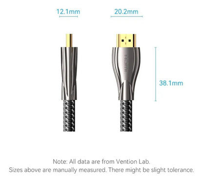 Cable Hdmi 8 Metros De Alta Velocidad 4k Hd Premium