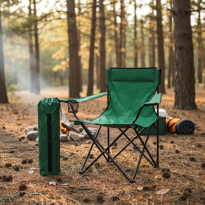 Set X2 Silla Plegable Camping Reposera Con Apoyabrazos