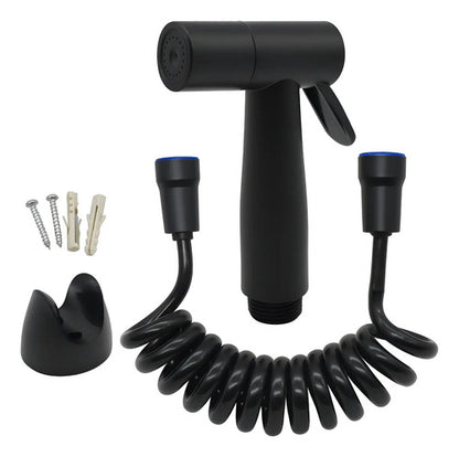 Ducha Higienica Griferia Grifo Baño Tipo Pistola Con Soporte