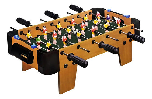 Futbolito Mini De Mesa Infantil 51x25x17cm Varios