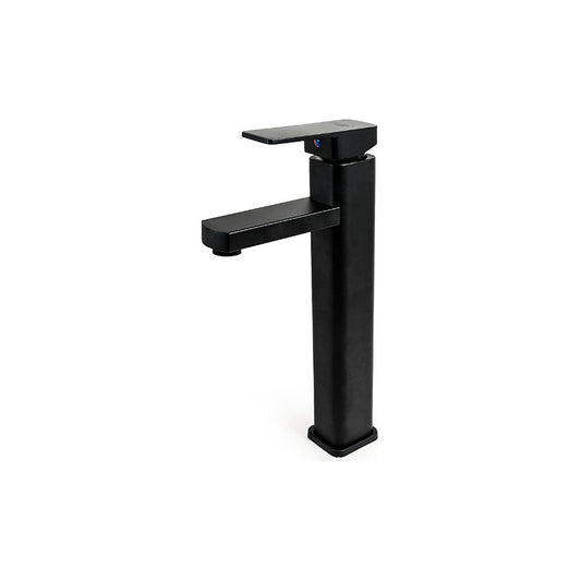 Canilla Negra Para Lavatorio Baño Monocomando Mezcladora
