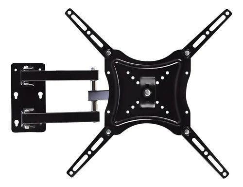 Soporte Para Tv Giratorio Pared Brazo Movil 14 A 55 50kg Negro