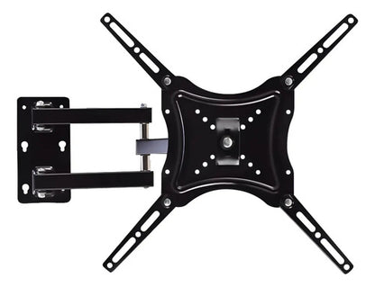 Soporte Para Tv Giratorio Pared Brazo Movil 14 A 55 50kg Negro