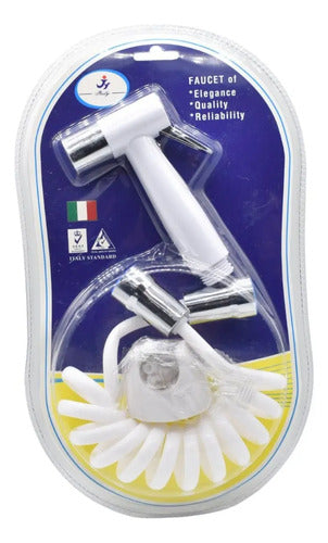 Ducha Higienica Griferia Grifo Baño Tipo Pistola Con Soporte