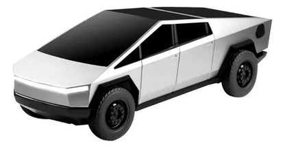 Auto Futurista Control Remoto Recargable Luces Carga Usb Led Aleatorio