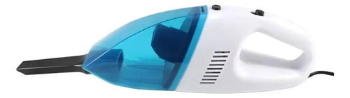 Aspiradora Portatil Para Auto 12v De Mano Con Cable Compacta Azul Marino