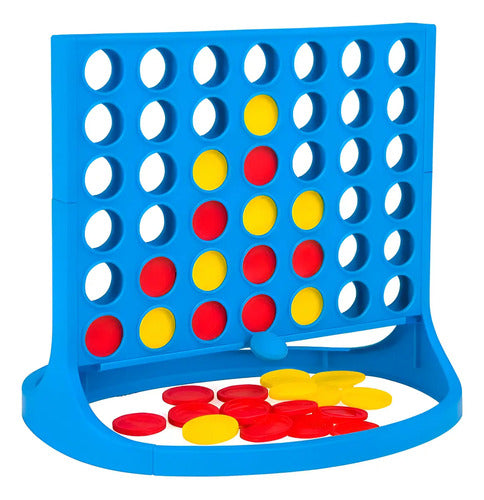 Juego De Mesa De Estrategia 4 En Linea Para Niños Infantil