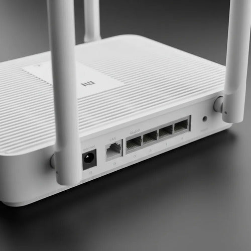 Router Inalambrico Wifi 6 Gigabit 1800mbps 4 Antenas Pc Ios